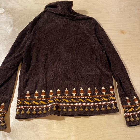 Designers Studio Originals Zip Up Sweater XL (FP) - Picture 15 of 15